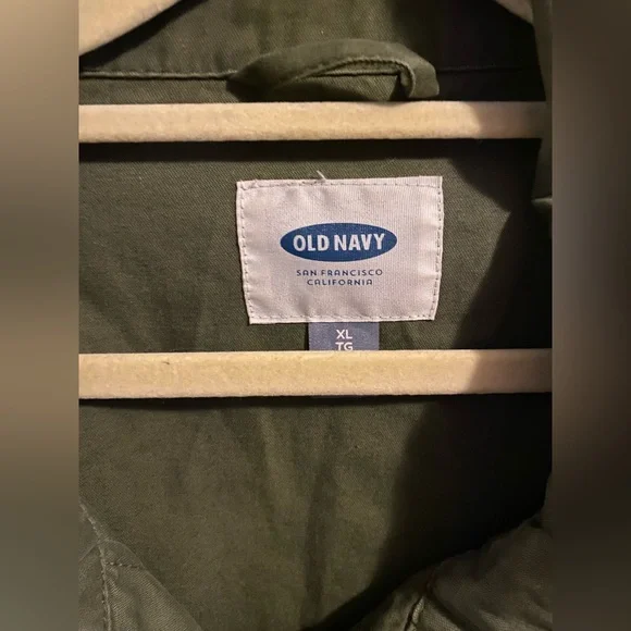 Old Navy Field Jacket in Hunter Pines Green size XL - Picture 5 of 7